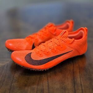 Nike Zoom Superfly 2 Elite track spikes 9.5